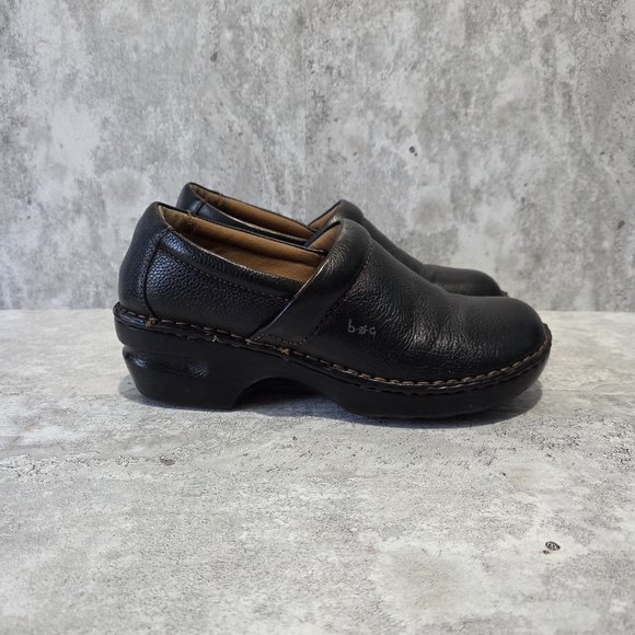 b.o.c Born Concepts Women's Clog Mules Black Size 9.5 - Picture 2 of 10
